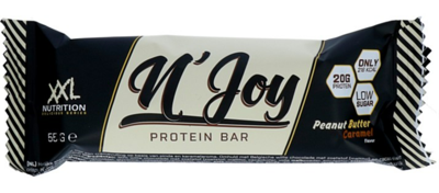 XXL Nutrition N&apos;Joy Protein Bar - Peanut Butter & Caramel