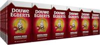 Koffie douwe egberts snelfilter melange rood 250gr | 24 stuks - thumbnail