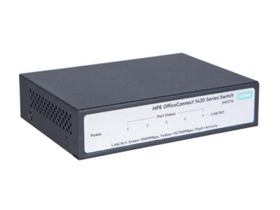 Hewlett Packard HP JH327A netwerkswitches, Grijs