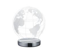 Trio Tafellamp WereldbolBol World - R52481106 - thumbnail