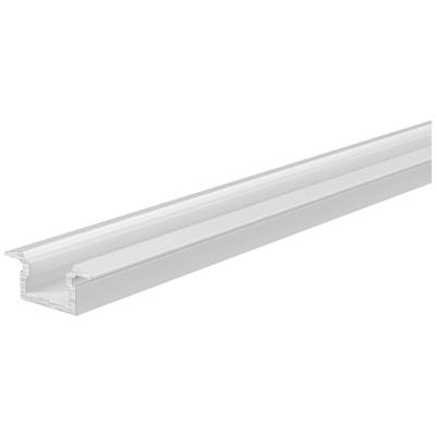 Deko Light 975081 ET-01-05 T-profiel Aluminium (b x h x d) 14 x 6 x 2000 mm 2 m