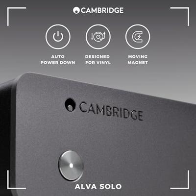 Cambridge Audio: Solo Phono Voorversterker - Zilver Cambridge Audio: Solo Phono Voorversterker - Zilver