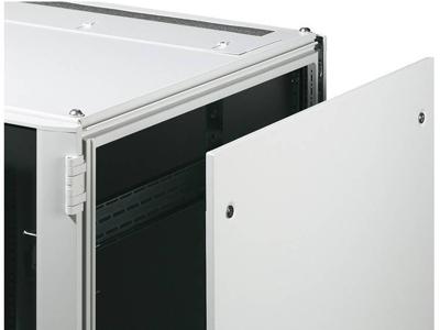 Rittal DK 7824.228 7824.228 Afsluitbaar (l x b) 2200 mm x 800 mm Plaatstaal Grijs-wit (RAL 7035) 2 stuk(s)