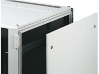 Rittal DK 7824.228 7824.228 Afsluitbaar (l x b) 2200 mm x 800 mm Plaatstaal Grijs-wit (RAL 7035) 2 stuk(s) - thumbnail