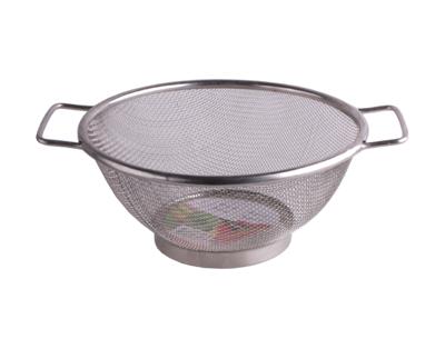 Vergiet RVS Ø18cm met grepen