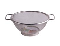 Vergiet RVS Ø18cm met grepen - thumbnail