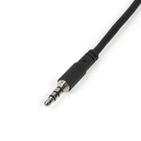 StarTech.com Headset Adapter voor Headsets met aparte Koptelefoon-/Microfoonstekkers - 3,5 mm 1x 4-polig naar 1x 3-polig en 1x 2-polig 3,5 mm - M/F (MUYHSMFF) - thumbnail