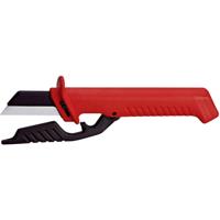 Knipex 98 56 Kabelmes Recht beschermd mes 190mm VDE - thumbnail
