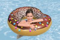Bestway Opblaasbare Donut Kleur Assorti D107 cm +12 Jaar Strand en Zwembad 36118 - thumbnail