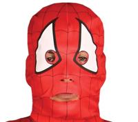 Gespierde Spiderman Kostuum Man - thumbnail