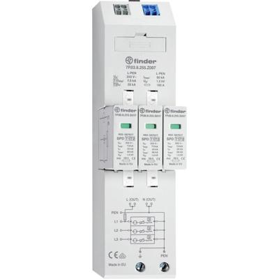 Finder 7P.03.8.255.Z007 7P.03.8.255.Z007 Overspanningsafleider 20 kA 1 stuk(s) Finder 7P.03.8.255.Z007 7P.03.8.255.Z007 Overspanningsafleider 20 kA 1 stuk(s)
