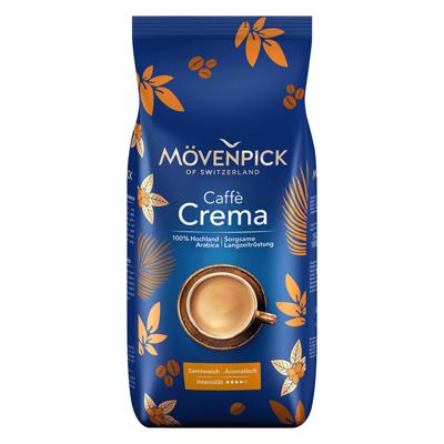 Mövenpick caffè crema - koffiebonen - 4 x 1 kilo