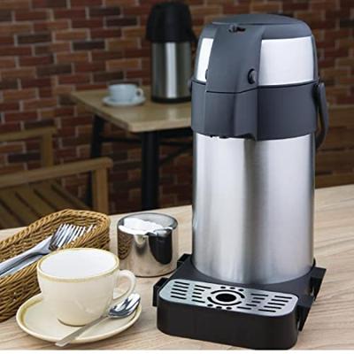 Thermoskan olympia met pomp 2.5 liter rvs Thermoskan olympia met pomp 2.5 liter rvs