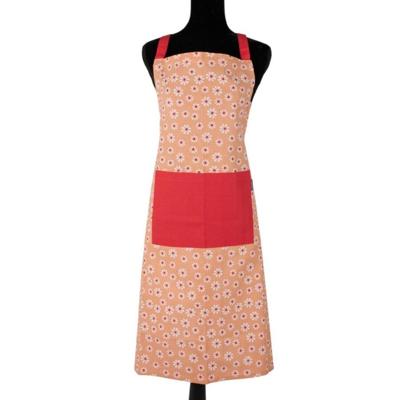 Daisy Flowers Schort Oranje 75x90 Cm