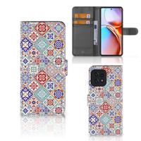 Motorola Edge 40 Pro | Bookcase | Tiles Color - thumbnail