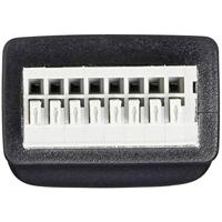 TRU COMPONENTS LT-RJSTA RJ45-bus met stekkeraansluiting 1243970 Bus, inbouw verticaal Zwart 1 stuk(s) - thumbnail