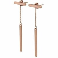 Dames oorbellen Breil TJ2222 5 cm - thumbnail