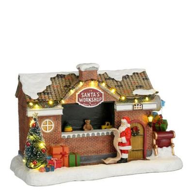Luville Sledgeholm Santa&apos;s workshop