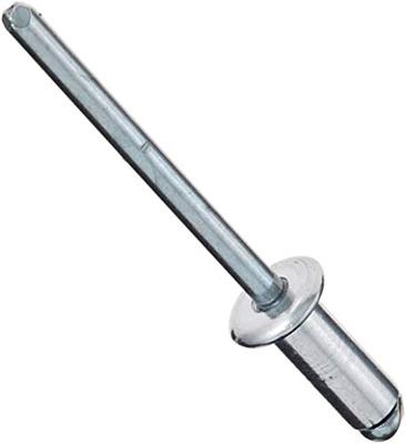 Gesipa Blindklinknagel | klinknagelschacht d x l 4 x 10 mm | aluminium / staal | 500 stuks - 1433487 1433487 Gesipa Blindklinknagel | klinknagelschacht d x l 4 x 10 mm | aluminium / staal | 500 stuks - 1433487 1433487