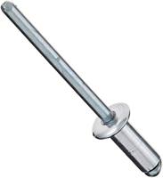 Gesipa Blindklinknagel | klinknagelschacht d x l 4 x 10 mm | aluminium / staal | 500 stuks - 1433487 1433487 - thumbnail