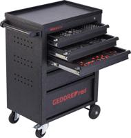 Gedore RED 3300012 Werkplaatswagen Plaatstaal Kleur (specifiek): Zwart - thumbnail