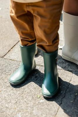 Kinderlaars mini pvc groen 27