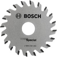 Bosch Accessoires Cirkelzaagblad.Spec. Ø65X15mm, 20T Pks16Multi - 2609256C83 - thumbnail