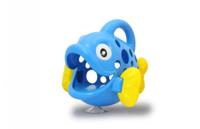 JAMARA badspeelgoed Hungry Fish blauw junior 23 x 23 x 20 cm - thumbnail
