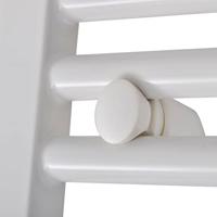 Radiator / handdoekenrek recht 600x1160 mm - thumbnail