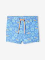 Zwemshort voor jongens oceaanblauw - thumbnail