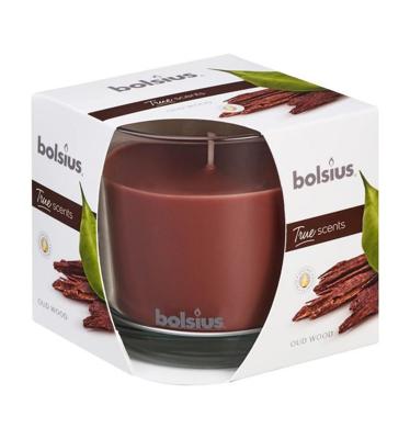 True Scents geurglas 95/95 old wood