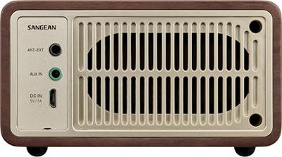 Sangean WR-7 Genuine Mini Radio VHF (FM) Bluetooth Oplaadbaar Kersenrood Sangean WR-7 Genuine Mini Radio VHF (FM) Bluetooth Oplaadbaar Kersenrood