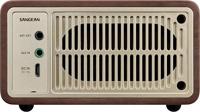 Sangean WR-7 Genuine Mini Radio VHF (FM) Bluetooth Oplaadbaar Kersenrood - thumbnail