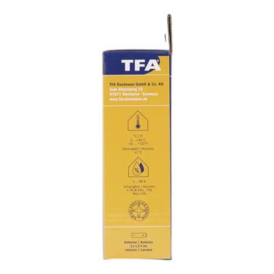 TFA Dostmann KlimaLogg Pro Luchtvochtigheidsmeter (hygrometer) 1 % Hrel 99 % Hrel Datalogger en radio-USB-interface, Dauwpunt/schimmel waarschuwingsweergave TFA Dostmann KlimaLogg Pro Luchtvochtigheidsmeter (hygrometer) 1 % Hrel 99 % Hrel Datalogger en radio-USB-interface, Dauwpunt/schimmel waarschuwingsweergave
