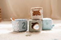 Little Dutch Ld forest friends zachte blokkenset - thumbnail