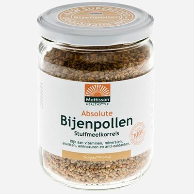 Mattisson Bijenpollen stuifmeelkorrels 300 Gram Mattisson Bijenpollen stuifmeelkorrels 300 Gram