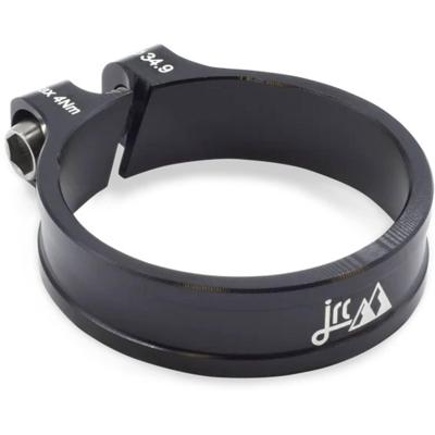 Jrc - zadelpenklem lightweight kumo+ 31.8mm zwart