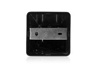 Enzo Paallamp | Zwart | 80cm | Vierkant | 12W LED | IP44 3000K | Smartwares OOL-50018 - A5019000 - thumbnail