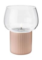 Rig-Tig Hygge Windlicht rose - thumbnail