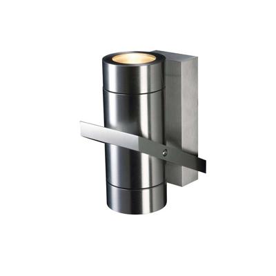 Artdelight RVS Up- & downlighterDouble - WL DOUBLE ALU