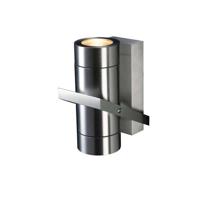 Artdelight RVS Up- & downlighterDouble - WL DOUBLE ALU - thumbnail