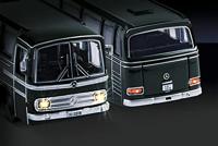 Carson Modellsport 504151 1:87 MB Bus O 302 Polizei 2.4G 100% RTR 1:87 RC auto Elektro Bus - thumbnail
