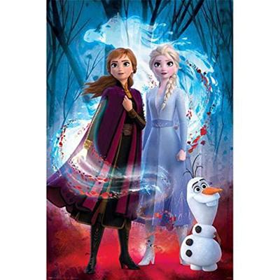 Poster Frozen - 2 Guided Spirit 61x91,5cm Poster Frozen - 2 Guided Spirit 61x91,5cm