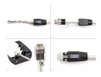 Abi Rj45 stekker set - thumbnail