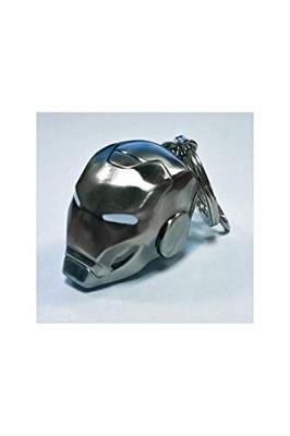 Marvel Comics Metal Keychain Iron Man Helmet Mark II