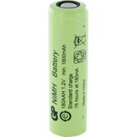 GP GPIND180AAHB Oplaadbare AA batterij (penlite) NiMH 1800 mAh 1.2 V 1 stuk(s) - thumbnail