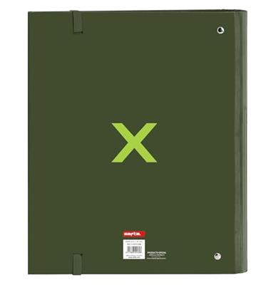 Ringmap Munich Bright khaki Groen 27 x 32 x 3.5 cm