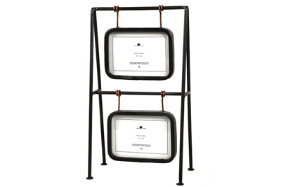 Fotolijst 13x9 Hanlon zwart/koper