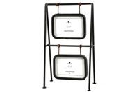 Fotolijst 13x9 Hanlon zwart/koper - thumbnail