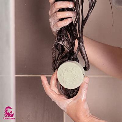 Lamazuna Shampoo bar keratin repair 63 Gram